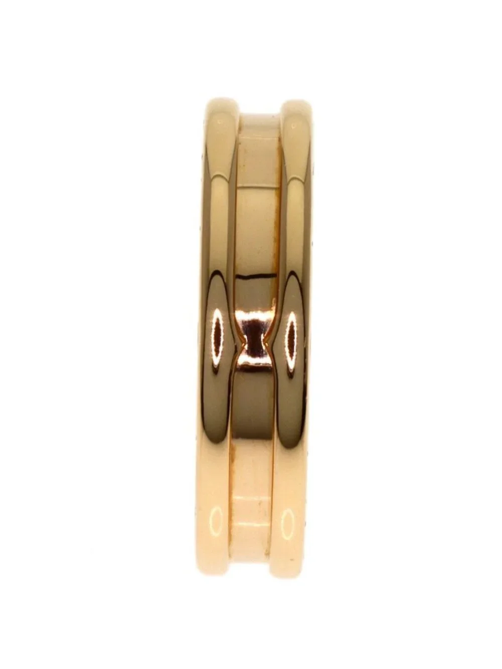 Bvlgari B-zero One Band 48 Ring 18k Pink Gold